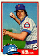 1981 Topps Mick Kelleher