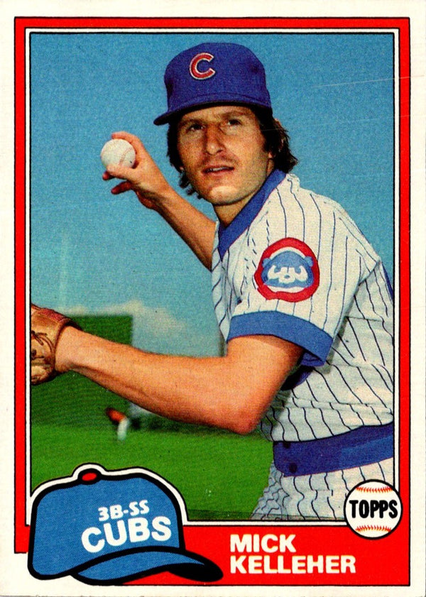 1981 Topps Mick Kelleher #429