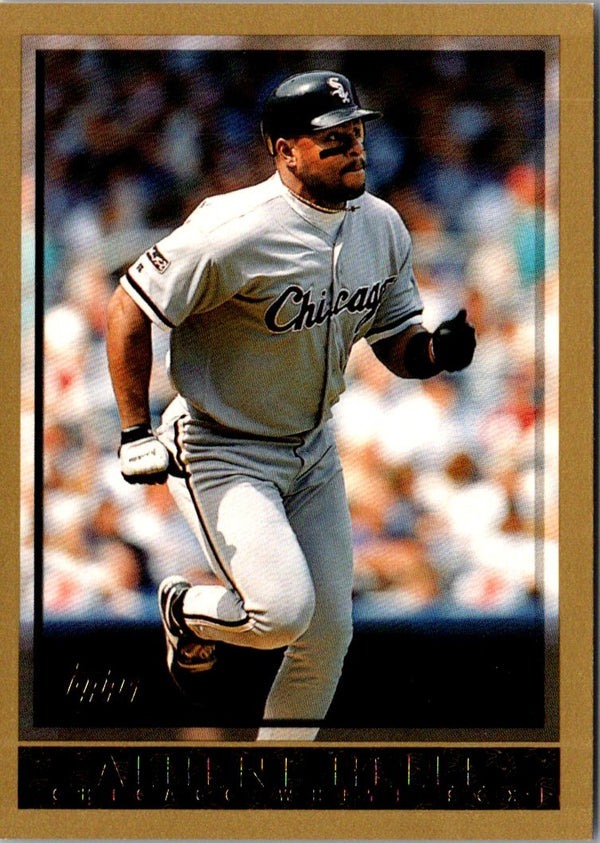 1998 Topps Minted in Cooperstown Albert Belle #331