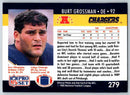 1990 Pro Set Burt Grossman