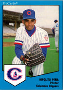 1989 ProCards Hipolito Pena