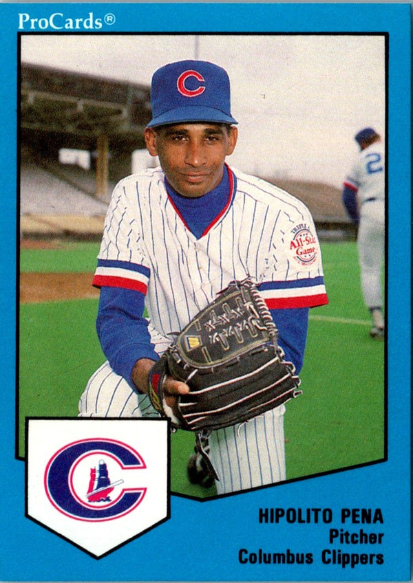 1989 ProCards Hipolito Pena #744