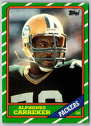 1986 Topps Alphonso Carreker