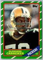 1986 Topps Alphonso Carreker #220