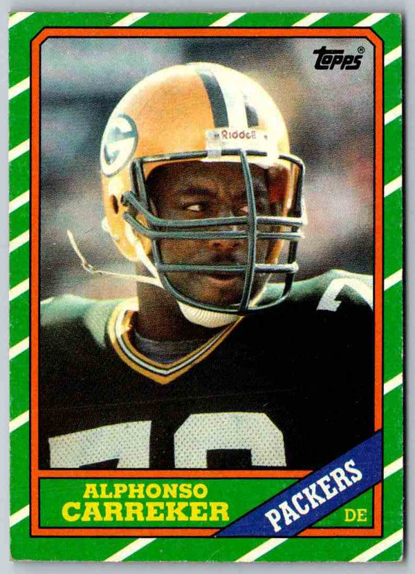 1986 Topps Alphonso Carreker #220