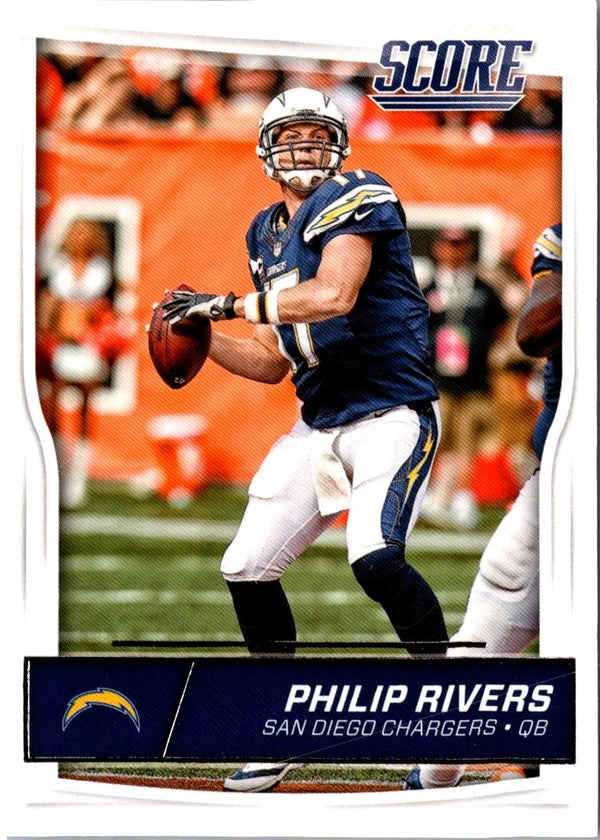 2016 Score Philip Rivers #260