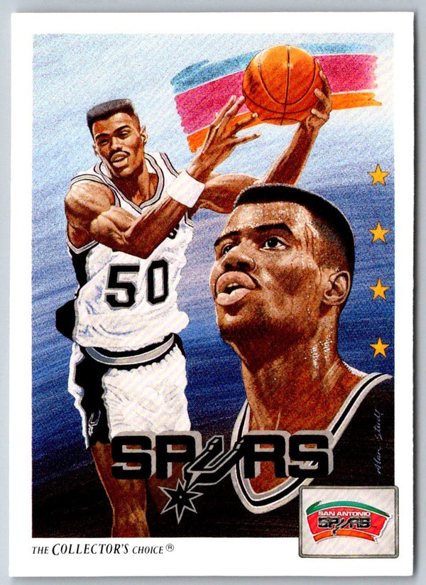 1992 Star Court Kings David Robinson #94