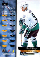 1996 Zenith Paul Kariya #90