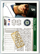 1994 Score Dave Valle