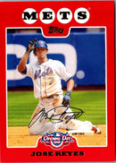 2008 Topps Opening Day Jose Reyes