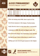 2005 Parkhurst Alexei Ponikarovsky