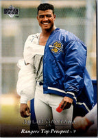 1995 Upper Deck Minors Julio Santana #211