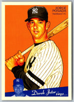 2008 Upper Deck Goudey Jorge Posada #125