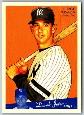 2008 Upper Deck Goudey Jorge Posada #125