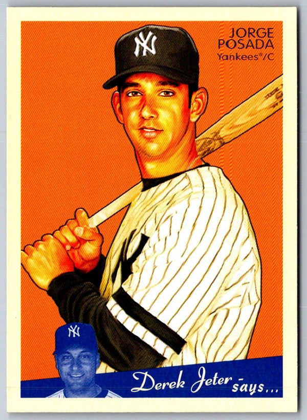 2008 Upper Deck Goudey Jorge Posada #125