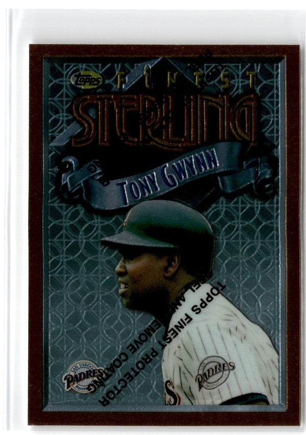 1996 Finest Tony Gwynn #61