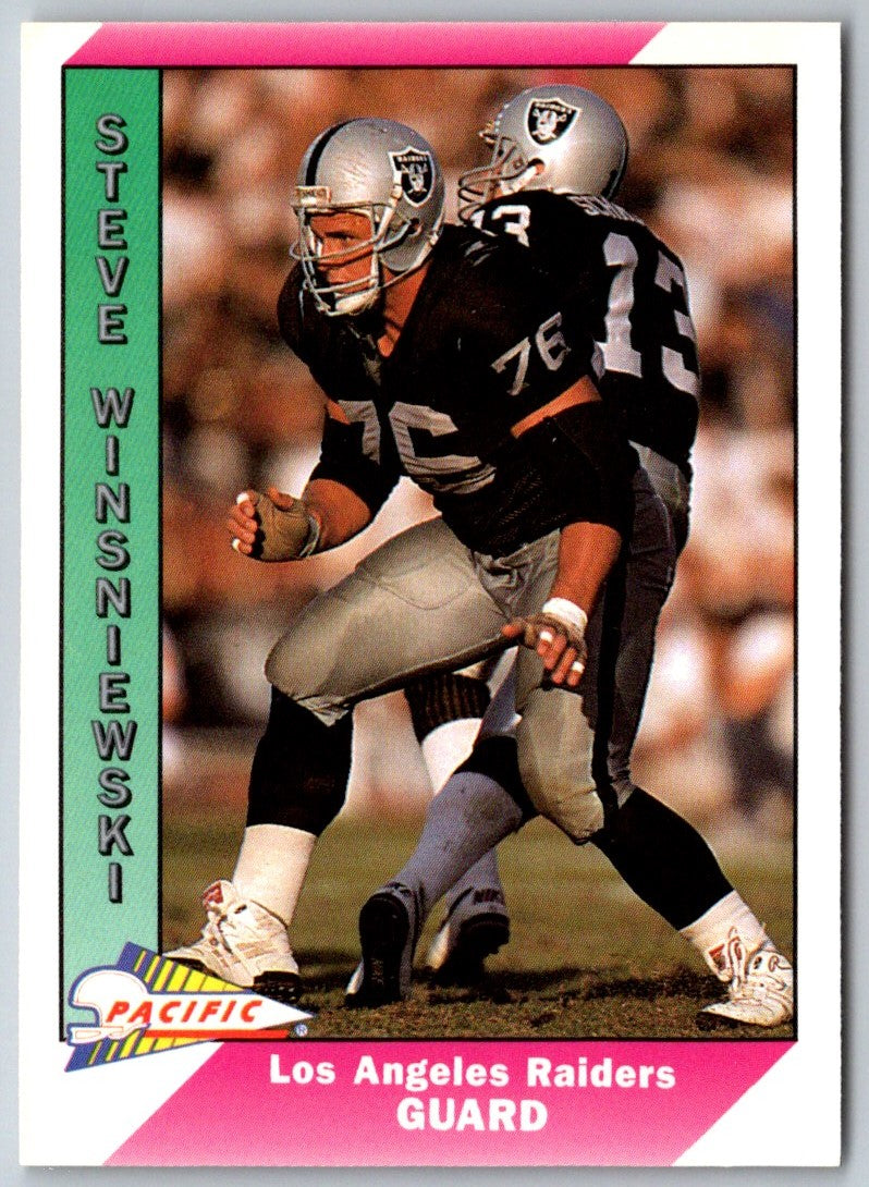 1991 Pacific Steve Wisniewski