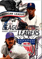 2000 SkyBox Dominion Randy Johnson/Pedro Martinez #6