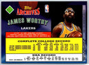1993 Topps James Worthy