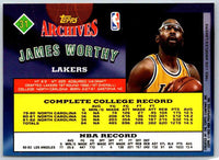 1993 Topps James Worthy #31