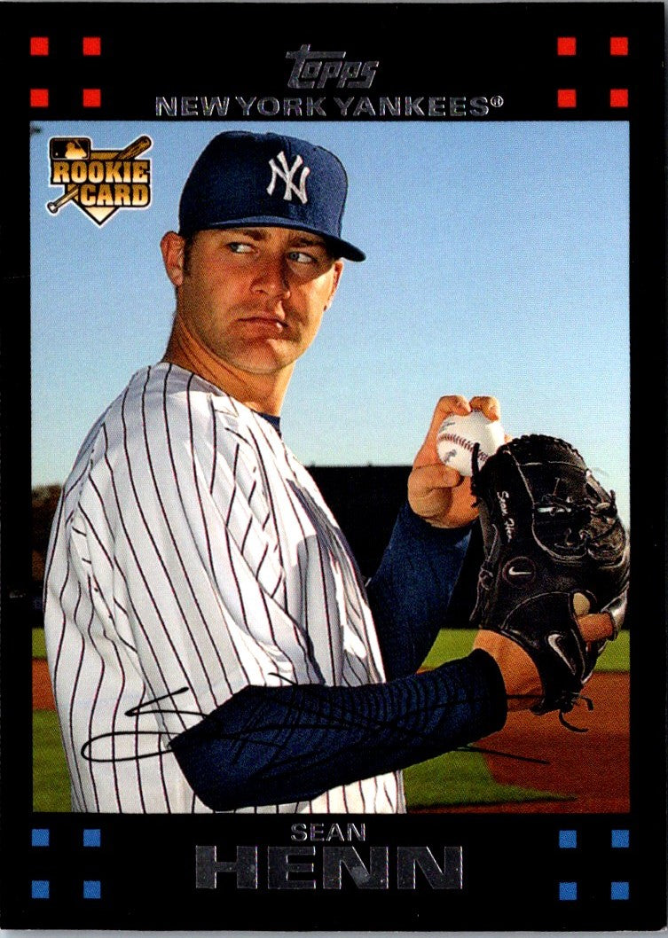 2007 Topps Sean Henn