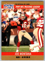 1990 Pro Set Joe Montana #8