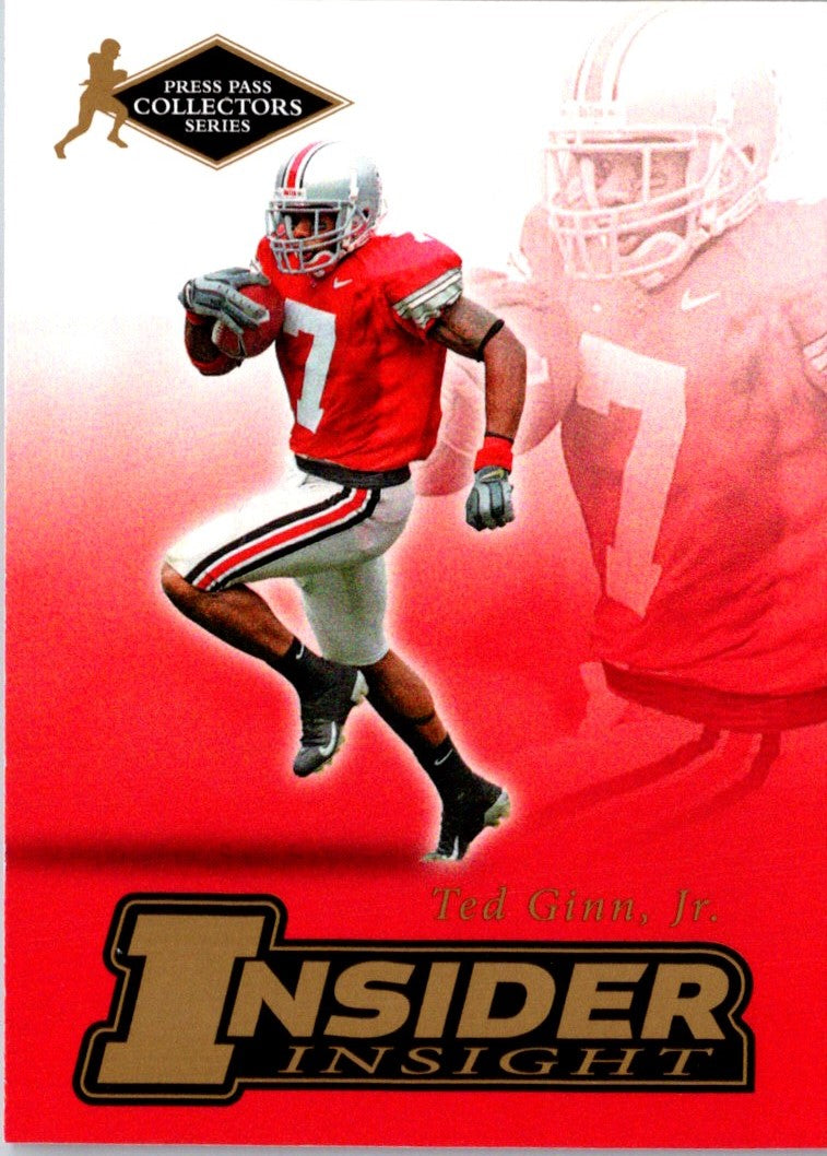 2007 Press Pass SE Insider Insight Ted Ginn Jr.