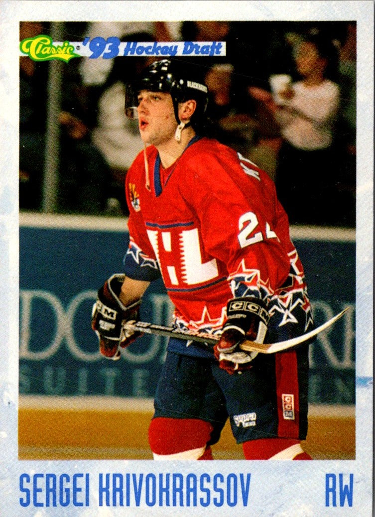 1993 Classic Sergei Krivokrasov