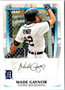 2011 Bowman Prospects Wade Gaynor