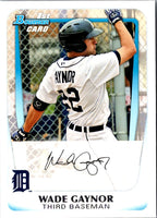 2011 Bowman Prospects Wade Gaynor #BP70