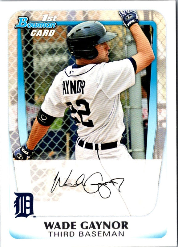 2011 Bowman Prospects Wade Gaynor #BP70
