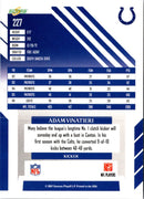 2007 Score Adam Vinatieri
