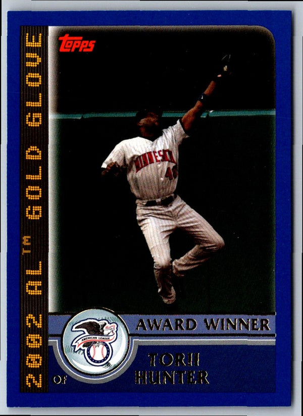 2003 Topps Torii Hunter #693