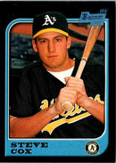 1997 Bowman Steve Cox