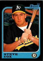 1997 Bowman Steve Cox #338
