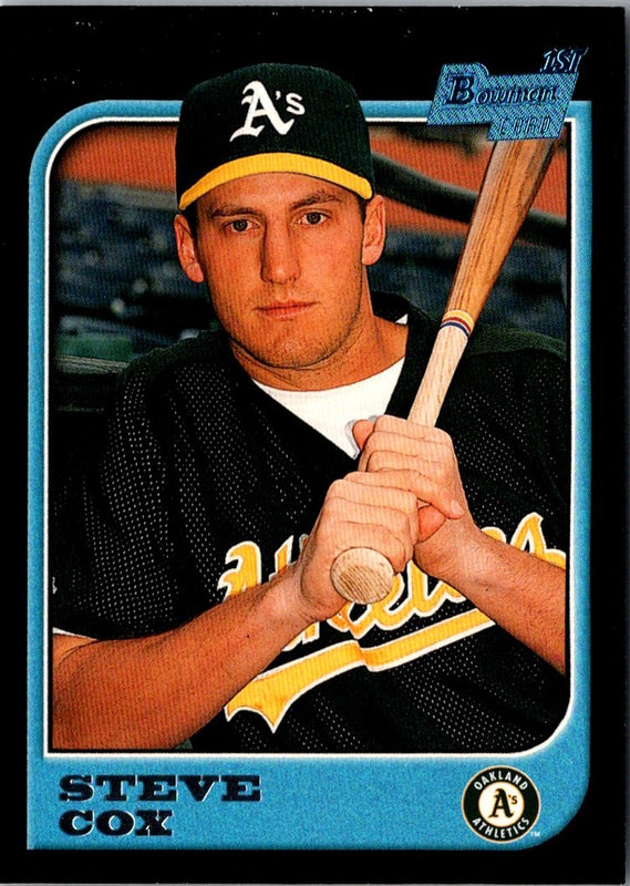 1997 Bowman Steve Cox #338