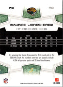 2008 Score Super Bowl XLIII Maurice Jones-Drew