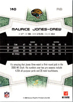 2008 Score Super Bowl XLIII Maurice Jones-Drew #140