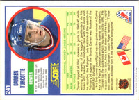 1990 Score Darren Turcotte #241 Rookie