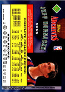 1992 Topps Archives Jeff Hornacek