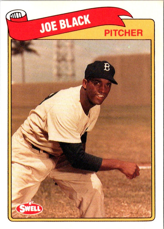 1989 Swell Baseball Greats Joe Black #69