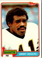 1981 Topps Jimmy Rogers #236 Rookie