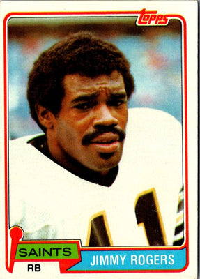 1981 Topps Jimmy Rogers #236 Rookie
