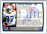 1999 Topps Johnnie Morton #102