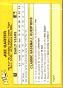 1987 Classic Update Yellow Joe Carter