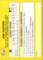 1987 Classic Update Yellow Joe Carter #127
