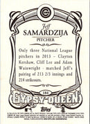 2014 Topps Gypsy Queen Jeff Samardzija