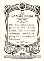 2014 Topps Gypsy Queen Jeff Samardzija #184