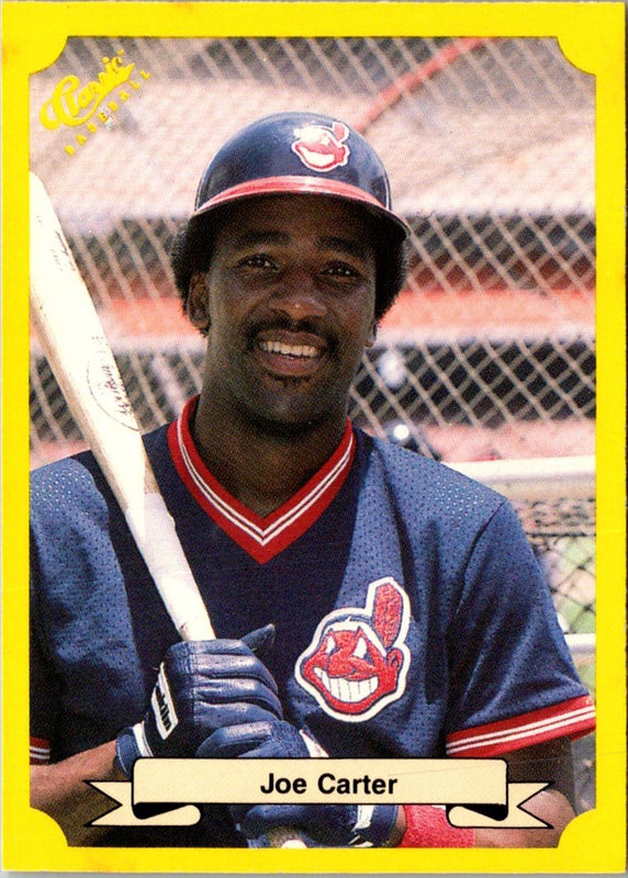 1987 Classic Update Yellow Joe Carter #127