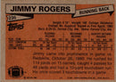 1981 Topps Jimmy Rogers